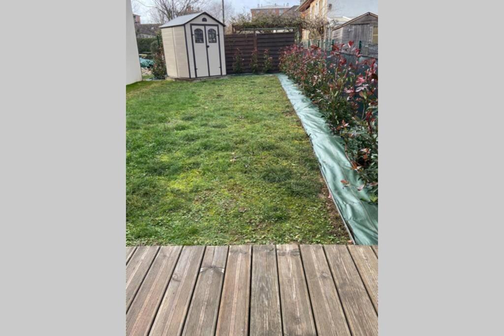 Appartement Maison En Duplex 80M² Jardin Terrasse Saint-Julien-les-Villas 외부 사진