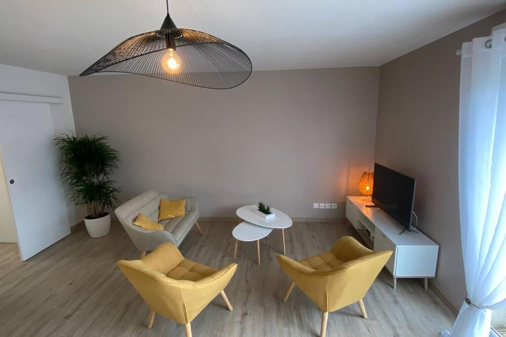 Appartement Maison En Duplex 80M² Jardin Terrasse Saint-Julien-les-Villas 외부 사진