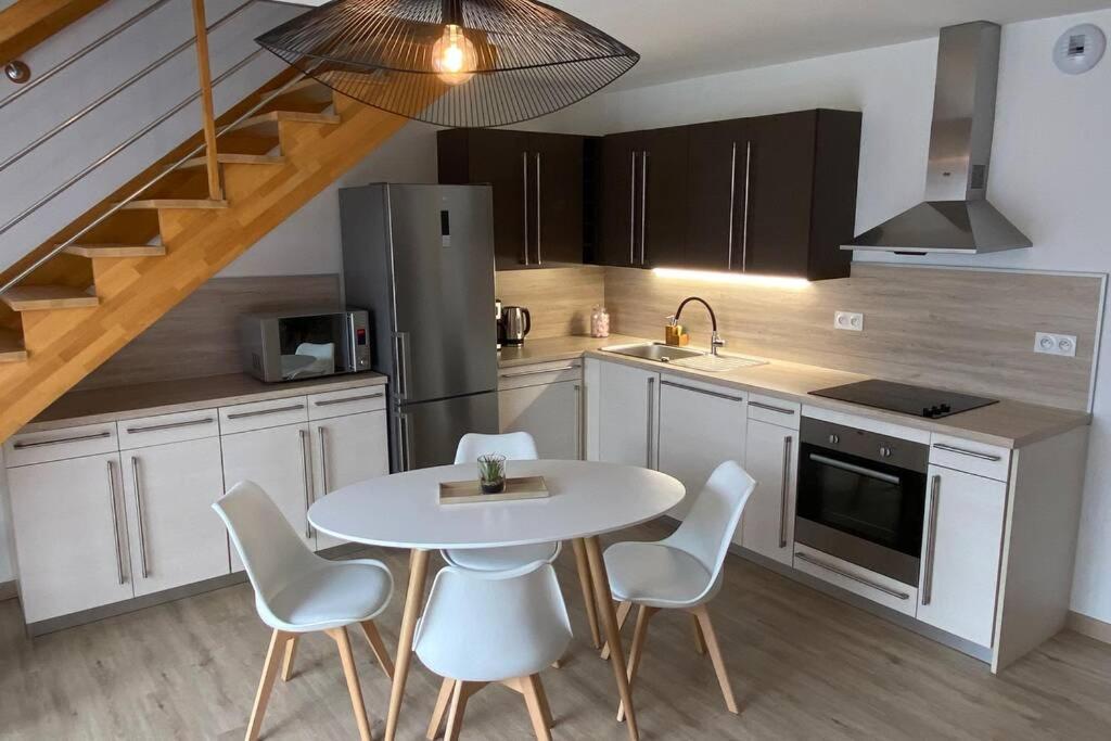 Appartement Maison En Duplex 80M² Jardin Terrasse Saint-Julien-les-Villas 외부 사진